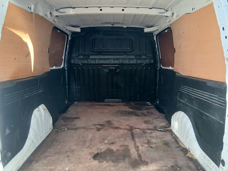 Vauxhall 1.5 Turbo D 2300 Sportive Panel Van 4dr Diesel Manual L2 H1 Euro 6 (s/s) (100 ps)