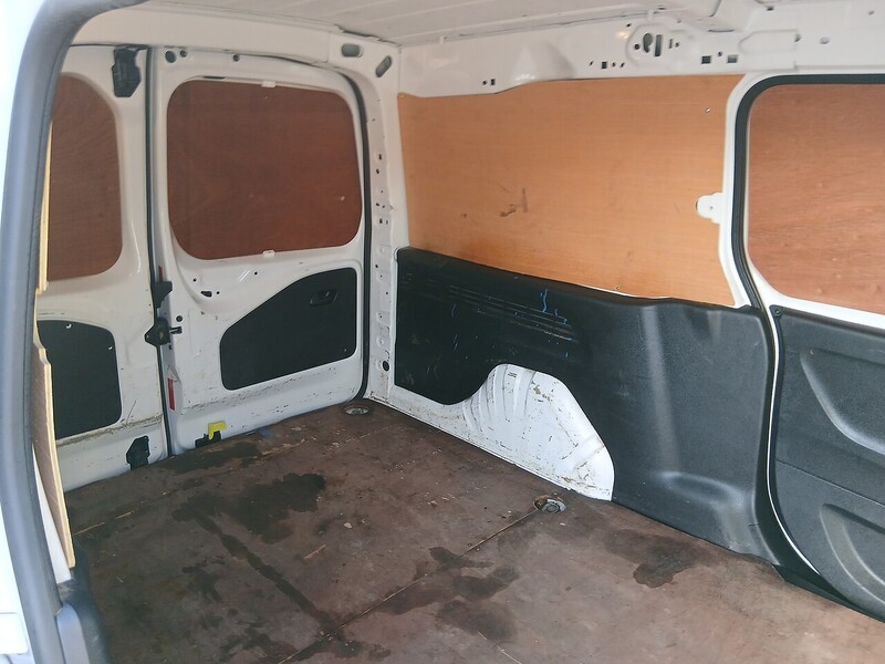 Vauxhall 1.5 Turbo D 2300 Sportive Panel Van 4dr Diesel Manual L2 H1 Euro 6 (s/s) (100 ps)