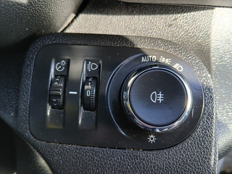 Vauxhall 1.5 Turbo D 2300 Sportive Panel Van 4dr Diesel Manual L2 H1 Euro 6 (s/s) (100 ps)