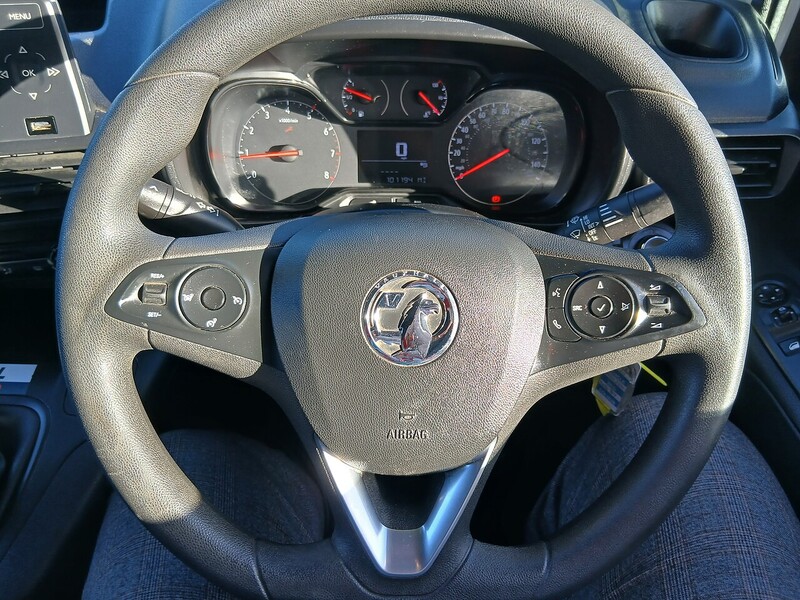 Vauxhall 1.5 Turbo D 2300 Sportive Panel Van 4dr Diesel Manual L2 H1 Euro 6 (s/s) (100 ps)