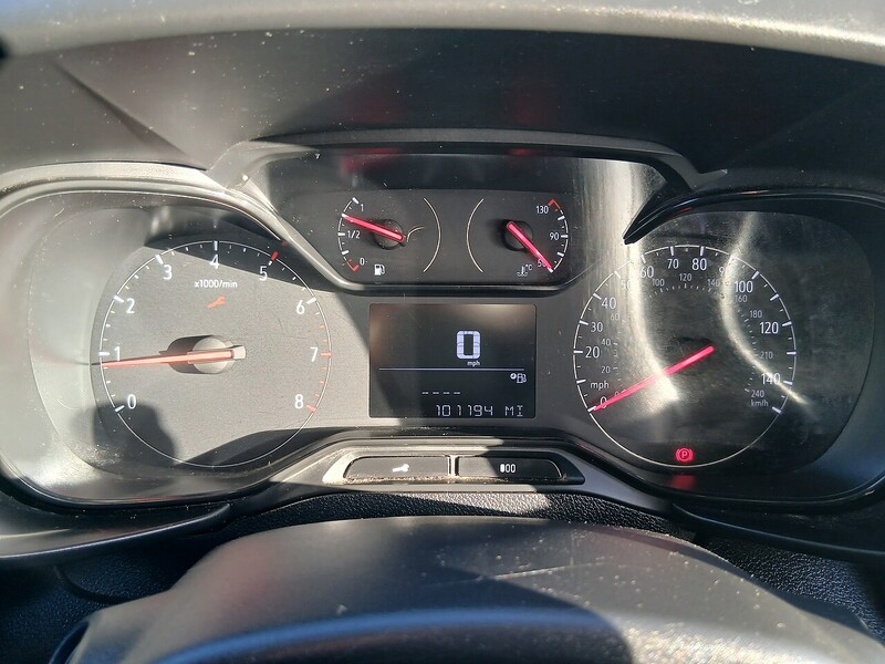 Vauxhall 1.5 Turbo D 2300 Sportive Panel Van 4dr Diesel Manual L2 H1 Euro 6 (s/s) (100 ps)