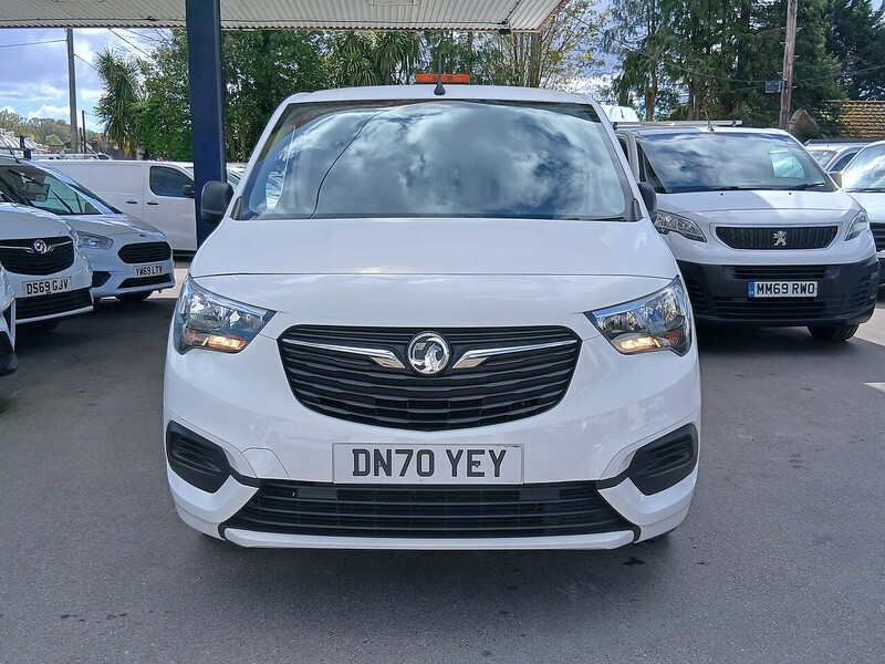 Vauxhall 1.5 Turbo D 2300 Sportive Panel Van 4dr Diesel Manual L2 H1 Euro 6 (s/s) (100 ps)