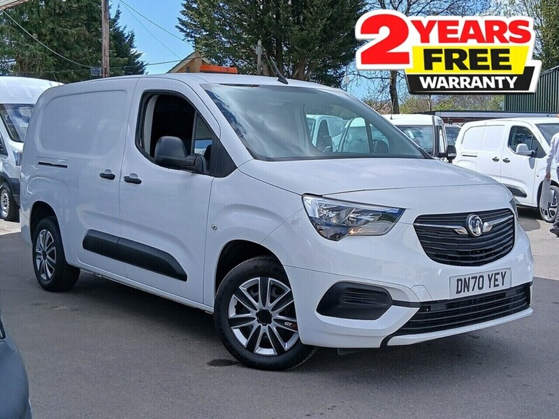 Vauxhall 1.5 Turbo D 2300 Sportive Panel Van 4dr Diesel Manual L2 H1 Euro 6 (s/s) (100 ps)