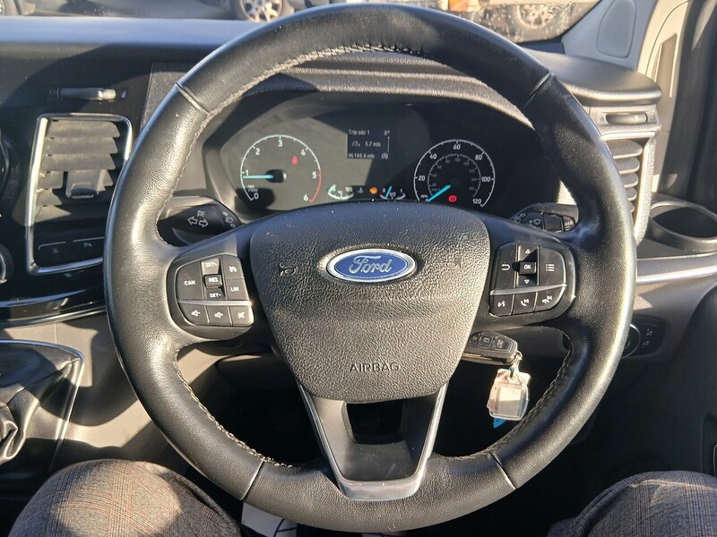 Ford 2.0 310 EcoBlue Titanium Minibus Double Cab 5dr Diesel Manual L2 Euro 6 (s/s) (130 ps)