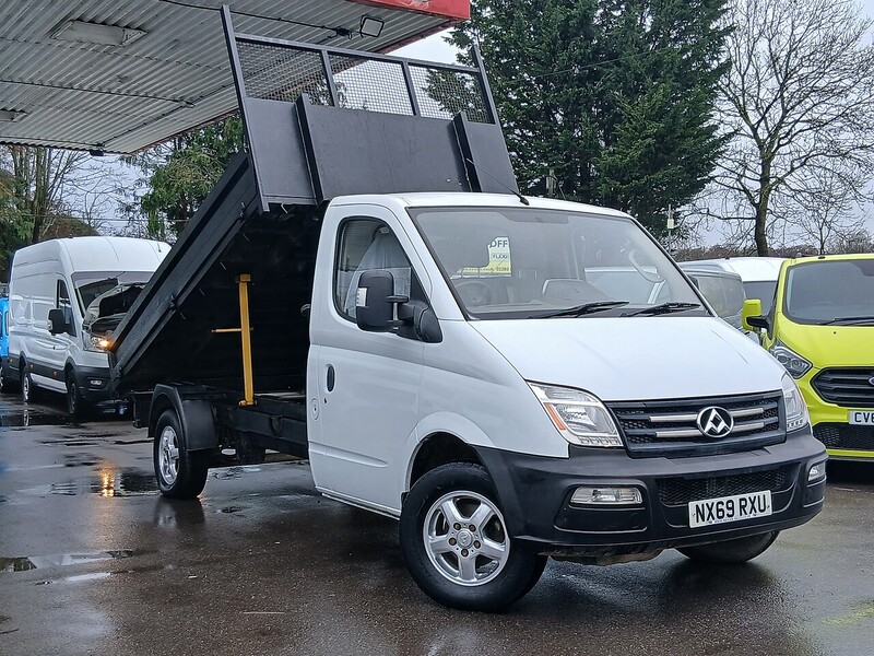 LDV 2.5 Eco-D Tipper 2dr Diesel Manual LWB Euro 5 (136 ps)