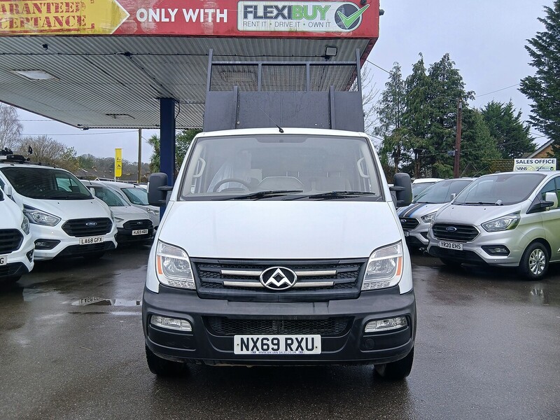 LDV 2.5 Eco-D Tipper 2dr Diesel Manual LWB Euro 5 (136 ps)
