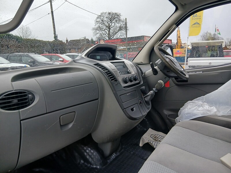 LDV 2.5 Eco-D Tipper 2dr Diesel Manual LWB Euro 5 (136 ps)