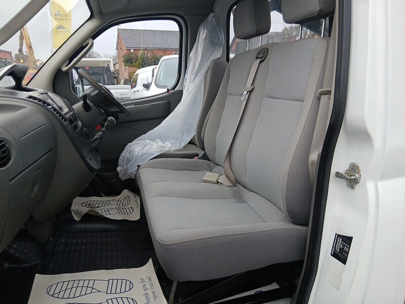 LDV 2.5 Eco-D Tipper 2dr Diesel Manual LWB Euro 5 (136 ps)