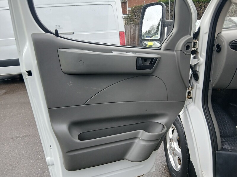 LDV 2.5 Eco-D Tipper 2dr Diesel Manual LWB Euro 5 (136 ps)