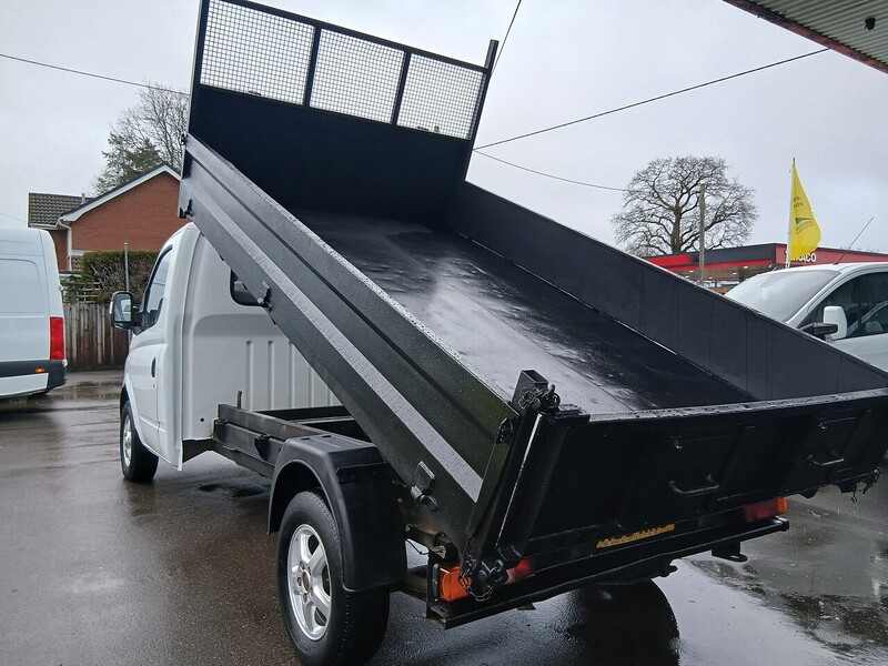 LDV 2.5 Eco-D Tipper 2dr Diesel Manual LWB Euro 5 (136 ps)
