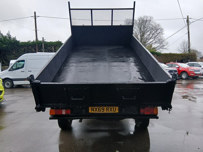 LDV 2.5 Eco-D Tipper 2dr Diesel Manual LWB Euro 5 (136 ps)
