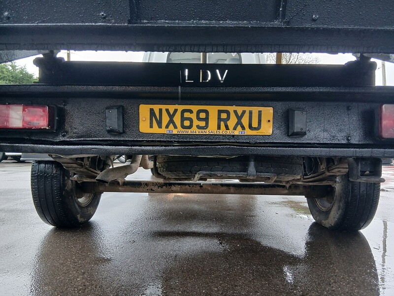 LDV 2.5 Eco-D Tipper 2dr Diesel Manual LWB Euro 5 (136 ps)