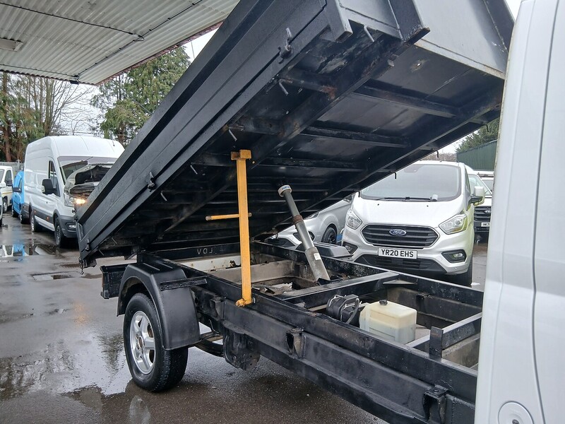 LDV 2.5 Eco-D Tipper 2dr Diesel Manual LWB Euro 5 (136 ps)