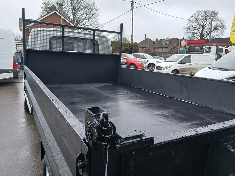 LDV 2.5 Eco-D Tipper 2dr Diesel Manual LWB Euro 5 (136 ps)
