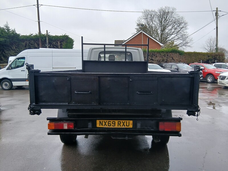 LDV 2.5 Eco-D Tipper 2dr Diesel Manual LWB Euro 5 (136 ps)