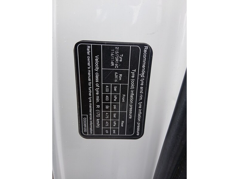 LDV 2.5 Eco-D Tipper 2dr Diesel Manual LWB Euro 5 (136 ps)