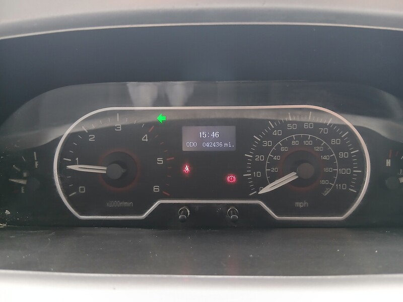 LDV 2.5 Eco-D Tipper 2dr Diesel Manual LWB Euro 5 (136 ps)