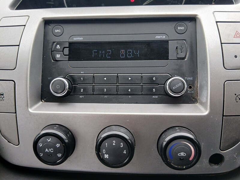 LDV 2.5 Eco-D Tipper 2dr Diesel Manual LWB Euro 5 (136 ps)