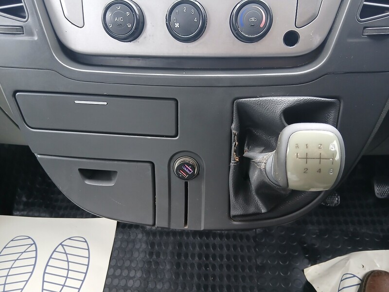 LDV 2.5 Eco-D Tipper 2dr Diesel Manual LWB Euro 5 (136 ps)