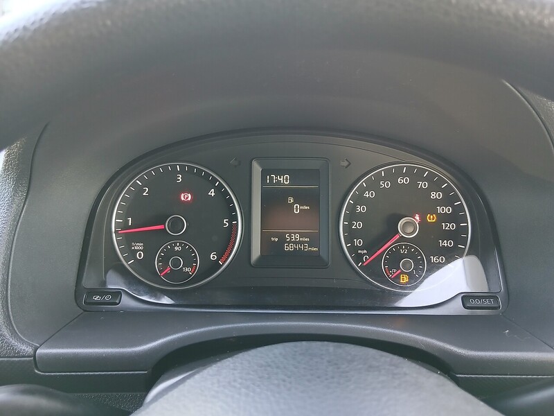 Volkswagen 1.6 TDI CR MPV 5dr Diesel Manual Euro 5 (102 ps)