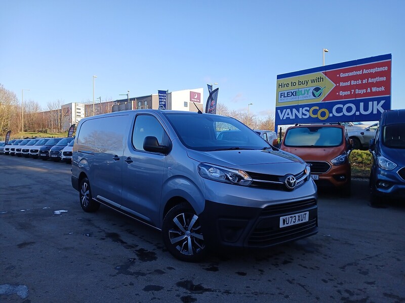Toyota 2.0D Icon Long Panel Van 6dr Diesel Manual LWB Euro 6 (140 ps)