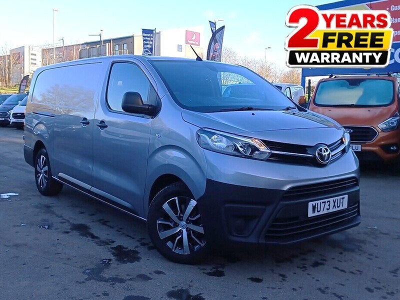 Toyota 2.0D Icon Long Panel Van 6dr Diesel Manual LWB Euro 6 (140 ps)