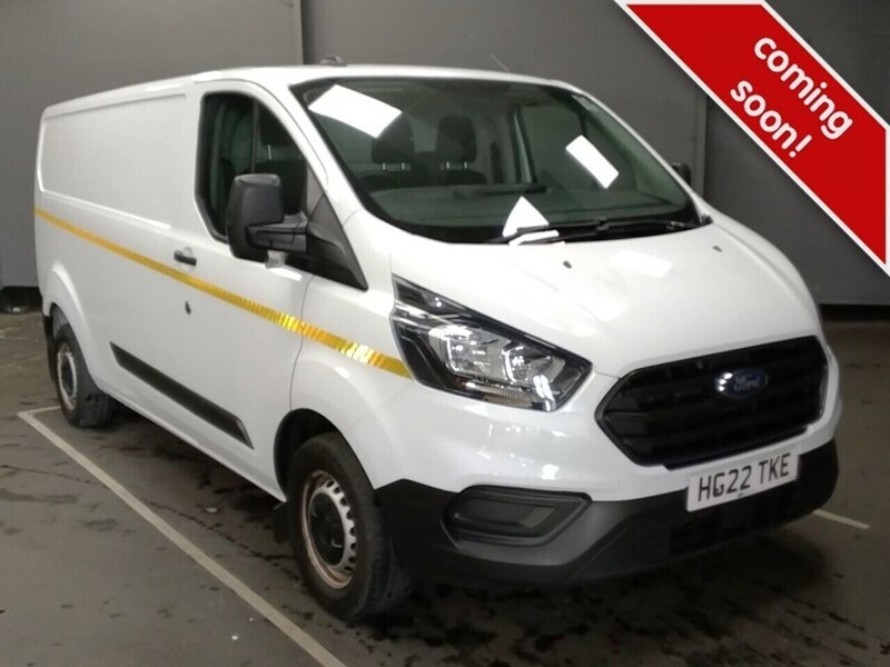 2022 Ford Transit Custom 2.0TDCi 300 L1H1 Leader (105PS)(EU6dT) Panel Van