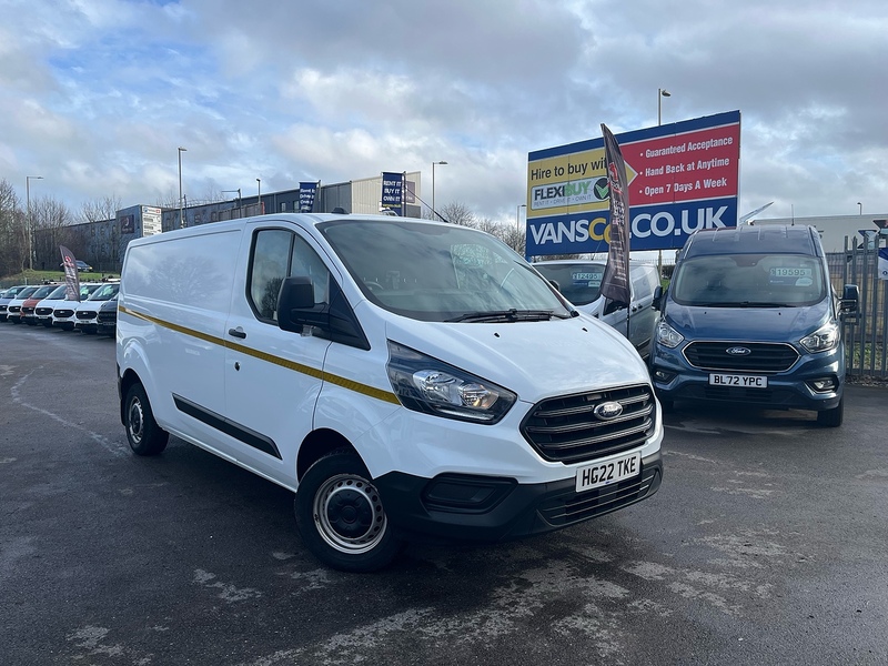 2022 Ford Transit Custom 2.0TDCi 300 L1H1 Leader (105PS)(EU6dT) Panel Van