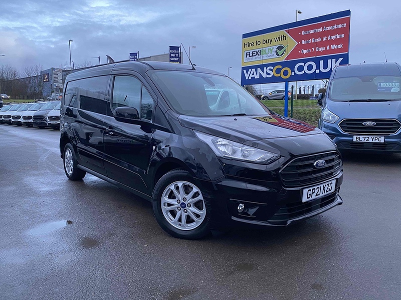 Ford 1.5 240 EcoBlue Limited Panel Van 5dr Diesel Manual L2 Euro 6 (s/s) (120 ps)