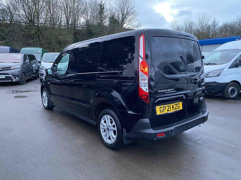 Ford 1.5 240 EcoBlue Limited Panel Van 5dr Diesel Manual L2 Euro 6 (s/s) (120 ps)