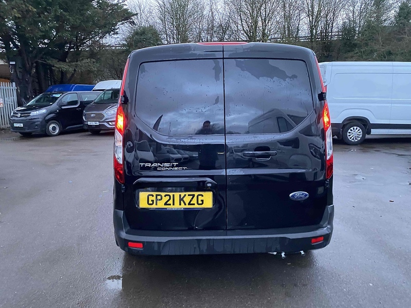 Ford 1.5 240 EcoBlue Limited Panel Van 5dr Diesel Manual L2 Euro 6 (s/s) (120 ps)