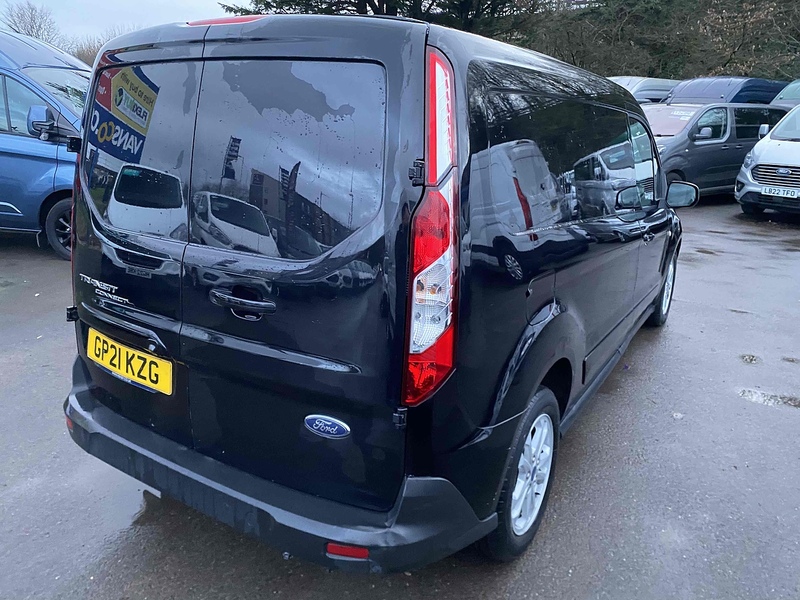 Ford 1.5 240 EcoBlue Limited Panel Van 5dr Diesel Manual L2 Euro 6 (s/s) (120 ps)