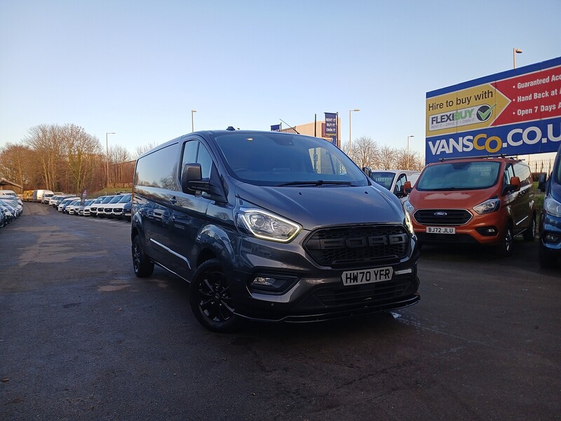 Ford 2.0 300 EcoBlue Limited Panel Van 5dr Diesel Manual L2 H1 Euro 6 (s/s) (130 ps)