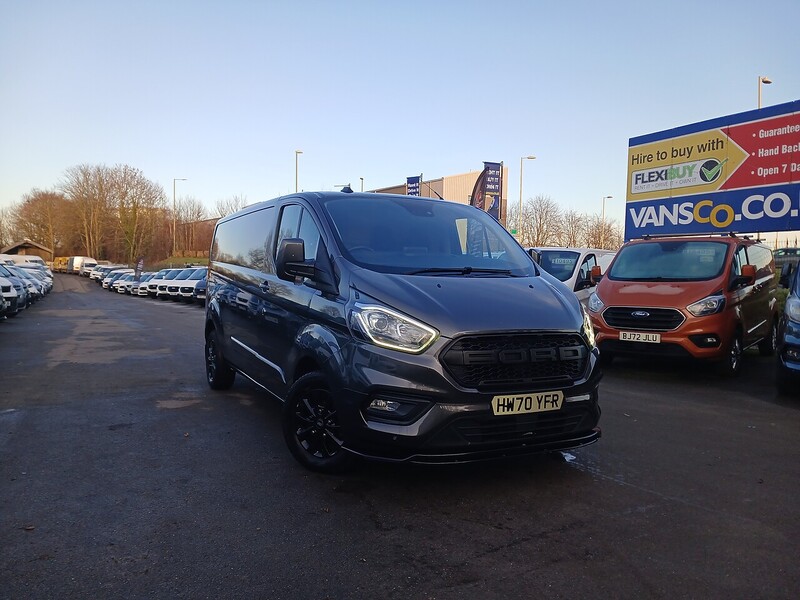Ford 2.0 300 EcoBlue Limited Panel Van 5dr Diesel Manual L2 H1 Euro 6 (s/s) (130 ps)