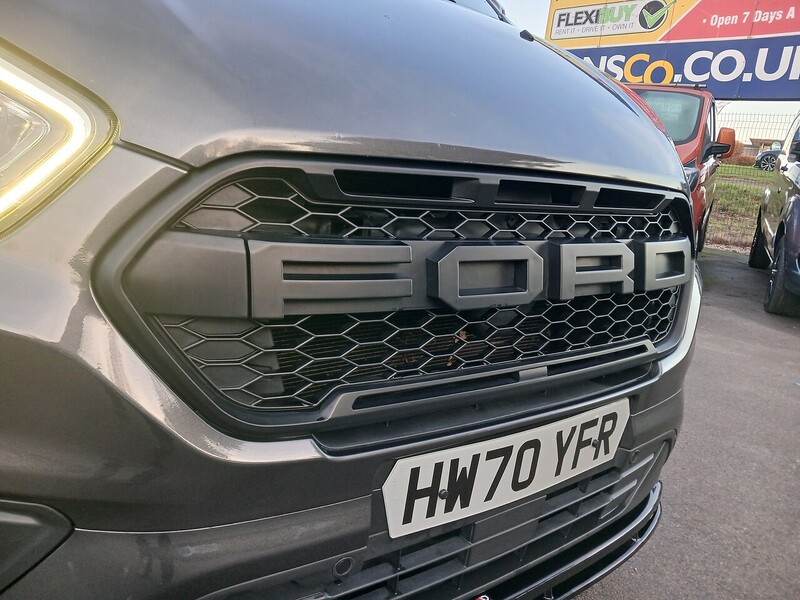 Ford 2.0 300 EcoBlue Limited Panel Van 5dr Diesel Manual L2 H1 Euro 6 (s/s) (130 ps)