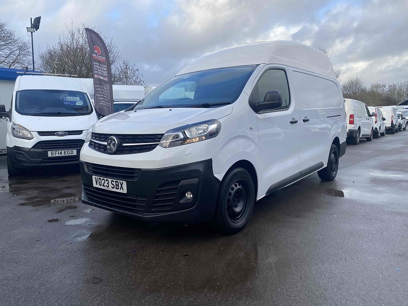 Vauxhall 1.5 Turbo D 2900 Prime Panel Van 6dr Diesel Manual L2 H1 Euro 6 (s/s) (100 ps)