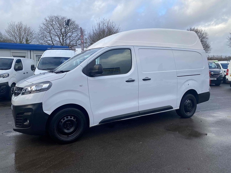 Vauxhall 1.5 Turbo D 2900 Prime Panel Van 6dr Diesel Manual L2 H1 Euro 6 (s/s) (100 ps)