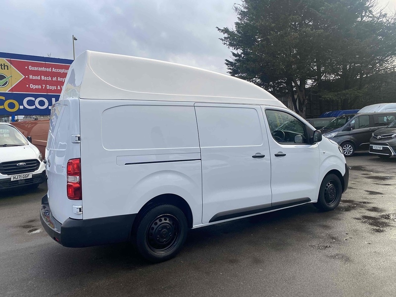 Vauxhall 1.5 Turbo D 2900 Prime Panel Van 6dr Diesel Manual L2 H1 Euro 6 (s/s) (100 ps)