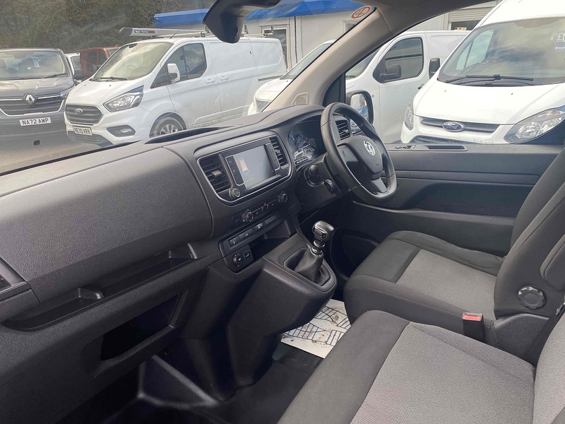 Vauxhall 1.5 Turbo D 2900 Prime Panel Van 6dr Diesel Manual L2 H1 Euro 6 (s/s) (100 ps)