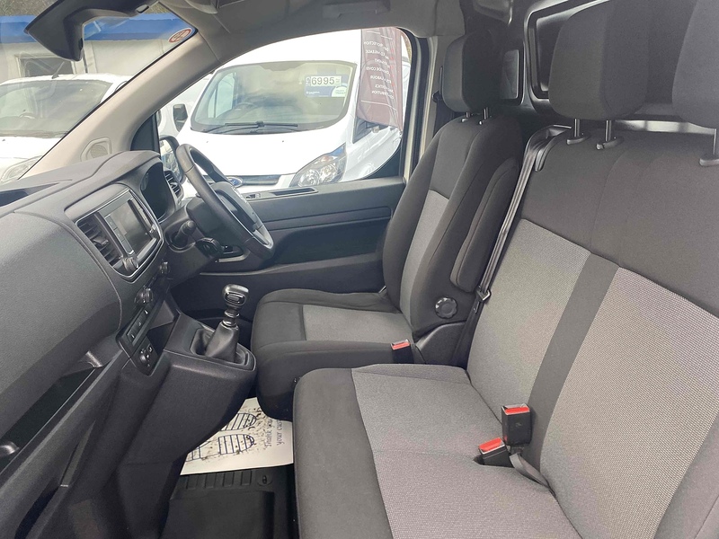 Vauxhall 1.5 Turbo D 2900 Prime Panel Van 6dr Diesel Manual L2 H1 Euro 6 (s/s) (100 ps)