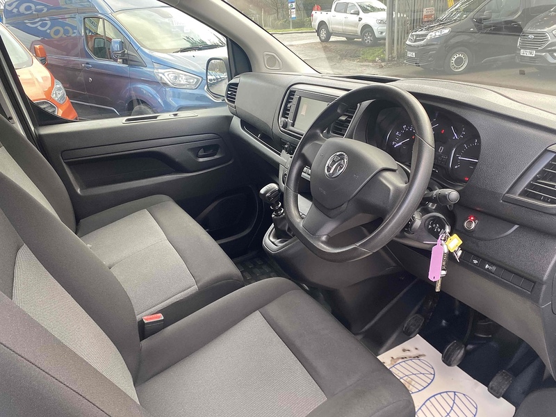 Vauxhall 1.5 Turbo D 2900 Prime Panel Van 6dr Diesel Manual L2 H1 Euro 6 (s/s) (100 ps)