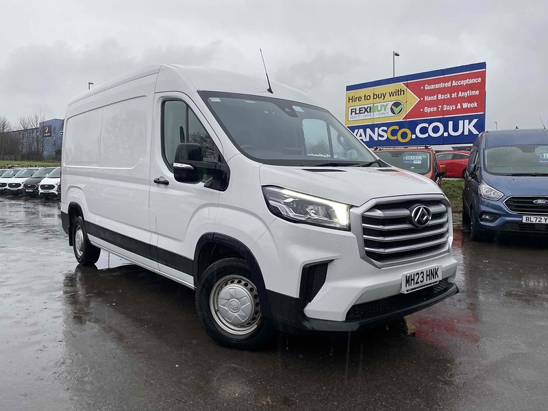 MAXUS 2.0 D20 LUX Panel Van 5dr Diesel Manual FWD L3 H2 Euro 6 (s/s) (163 ps)