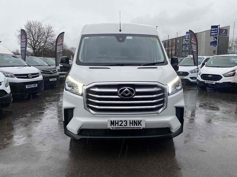 MAXUS 2.0 D20 LUX Panel Van 5dr Diesel Manual FWD L3 H2 Euro 6 (s/s) (163 ps)