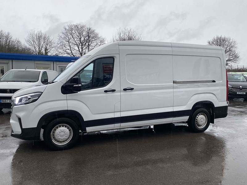 MAXUS 2.0 D20 LUX Panel Van 5dr Diesel Manual FWD L3 H2 Euro 6 (s/s) (163 ps)