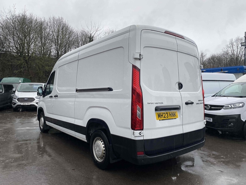 MAXUS 2.0 D20 LUX Panel Van 5dr Diesel Manual FWD L3 H2 Euro 6 (s/s) (163 ps)
