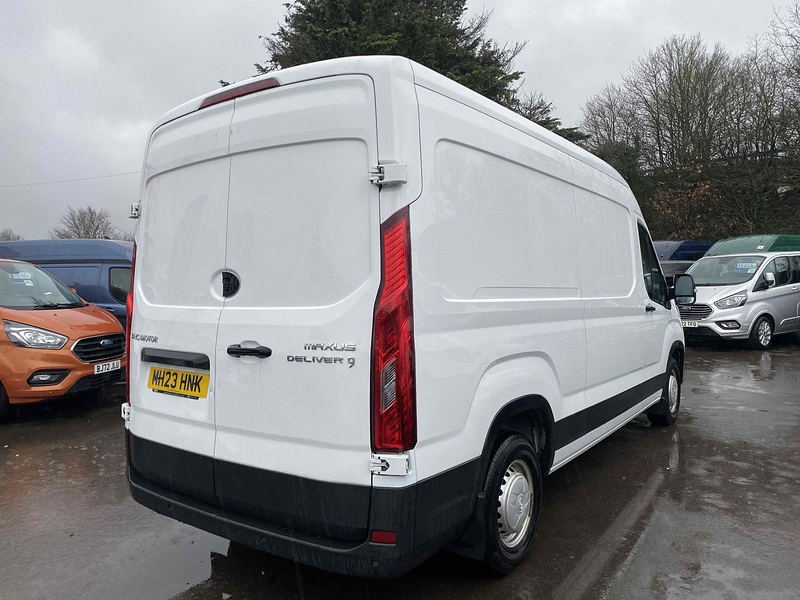 MAXUS 2.0 D20 LUX Panel Van 5dr Diesel Manual FWD L3 H2 Euro 6 (s/s) (163 ps)