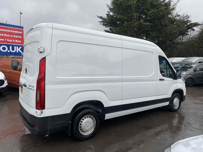 MAXUS 2.0 D20 LUX Panel Van 5dr Diesel Manual FWD L3 H2 Euro 6 (s/s) (163 ps)
