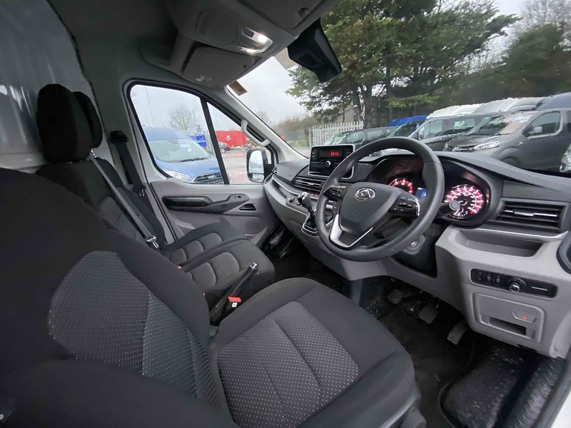 MAXUS 2.0 D20 LUX Panel Van 5dr Diesel Manual FWD L3 H2 Euro 6 (s/s) (163 ps)
