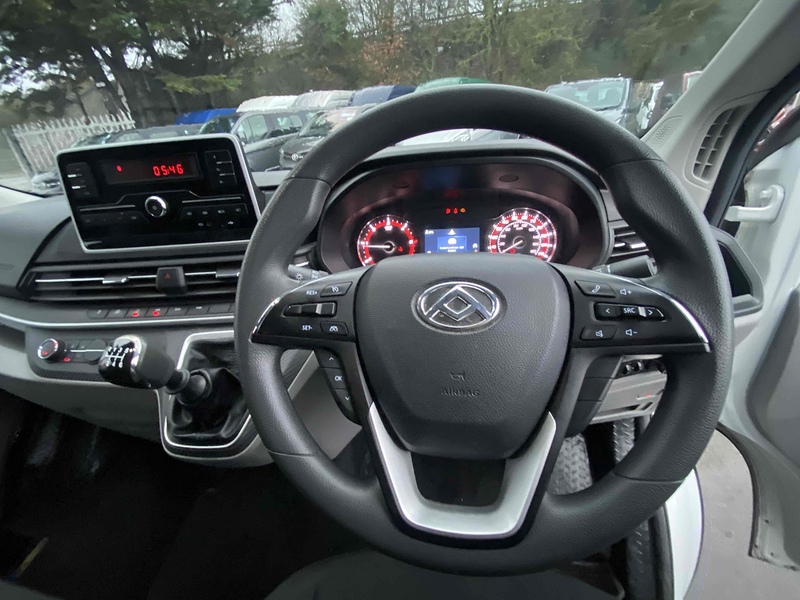 MAXUS 2.0 D20 LUX Panel Van 5dr Diesel Manual FWD L3 H2 Euro 6 (s/s) (163 ps)