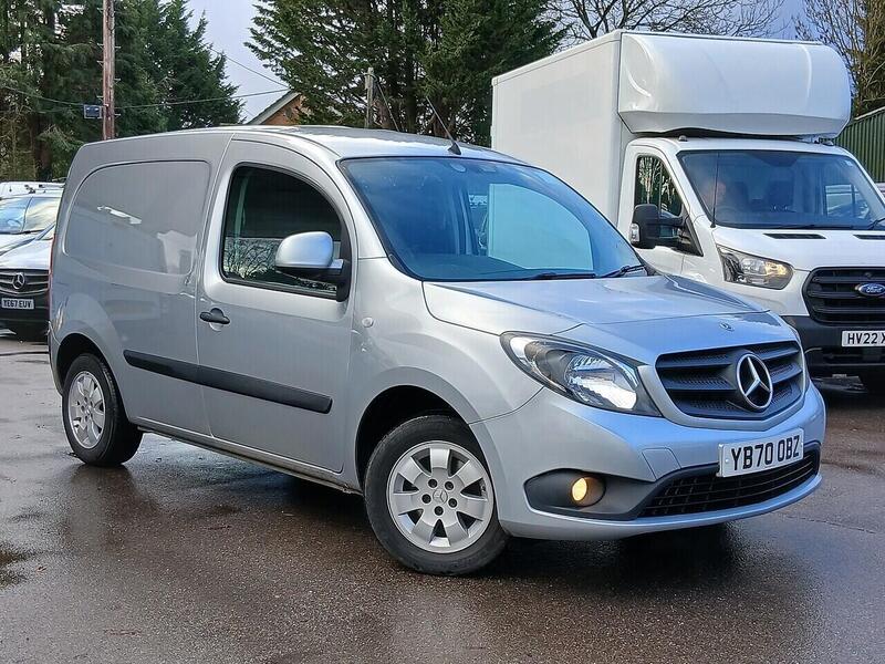 Mercedes-Benz 109 Cdi 1.5 5dr Panel Van Manual Diesel